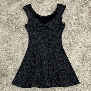 Bow in Back Shimmer Dress